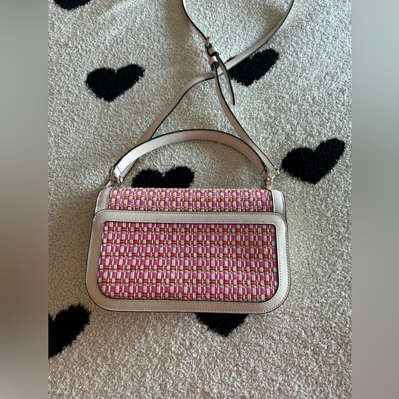 Pink and White Kate Spade purse - Picture 6 of 9
